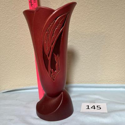 Roseville Pottery Silhouette Vase
