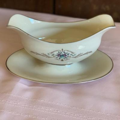Lenox Capri Pattern Gravy Bowl