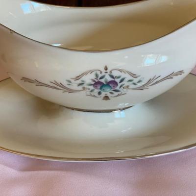Lenox Capri Pattern Gravy Bowl
