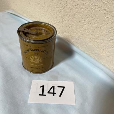 Tobacco Tin Philip Morris