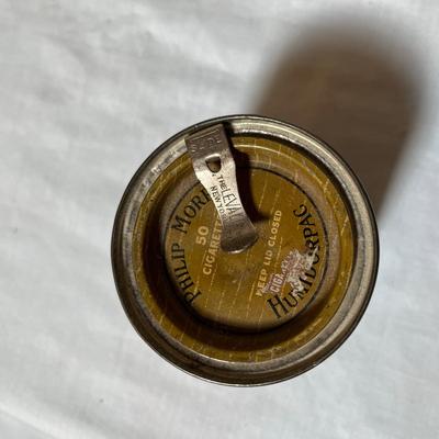 Tobacco Tin Philip Morris