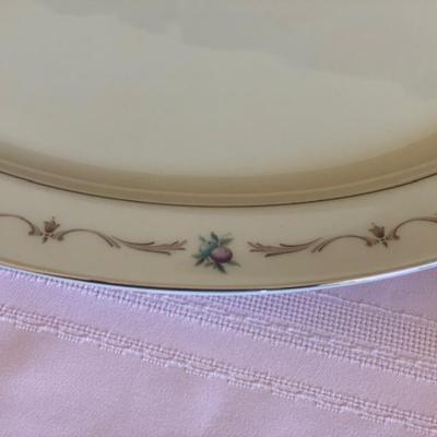 Lenox Capri Pattern 14" Oval Serving Platter
