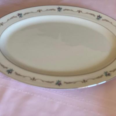 Lenox Capri Pattern 14" Oval Serving Platter