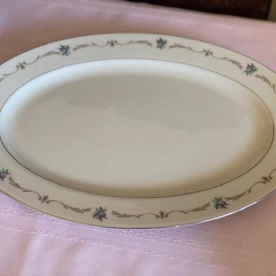Lenox Capri Pattern 16.25" Oval Serving Platter