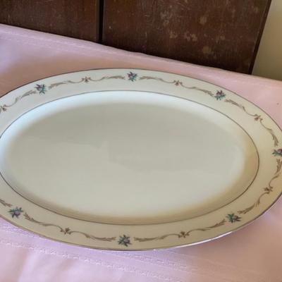 Lenox Capri Pattern 17.25" Serving Platter
