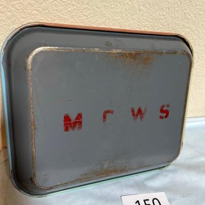 Vintage Coca Cola COKE Sports Tray 1940s