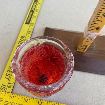 Read gel candle candle holder