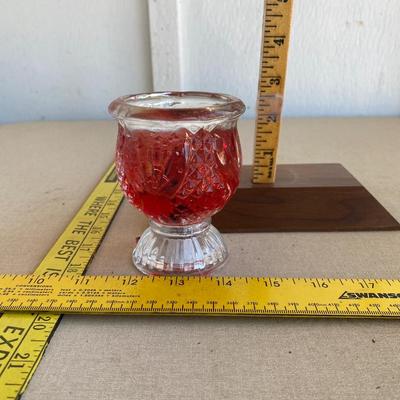 Read gel candle candle holder