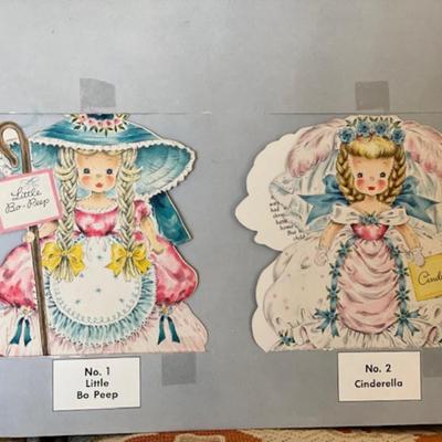 Hallmark Dolls Collectors Album - Vintage