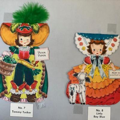 Hallmark Dolls Collectors Album - Vintage