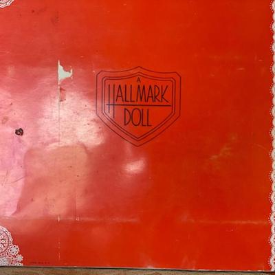 Hallmark Dolls Collectors Album - Vintage