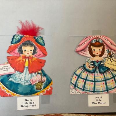 Hallmark Dolls Collectors Album - Vintage