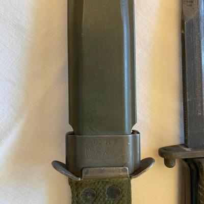 US M8A1 Bayonette Knife