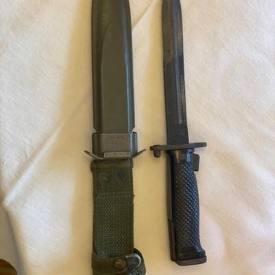 US M8A1 Bayonette Knife