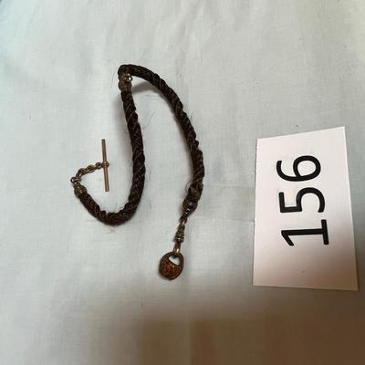 Victorian Watch Fob Hair