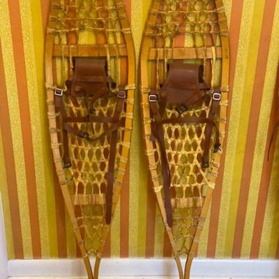 Wood Snow Shoes - 10" x 46"