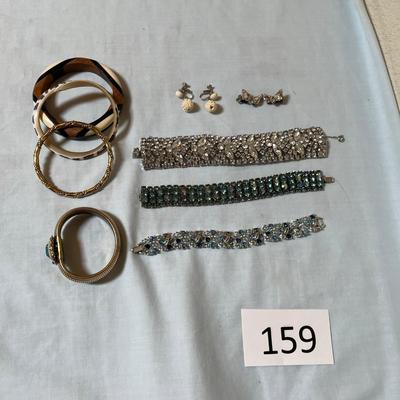 Rhinestone Bracelets & other bracelets
