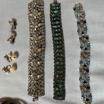 Rhinestone Bracelets & other bracelets