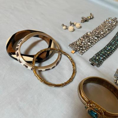 Rhinestone Bracelets & other bracelets