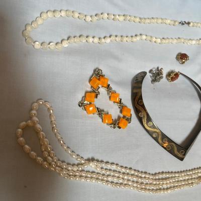 Lot of Costume Jewelry