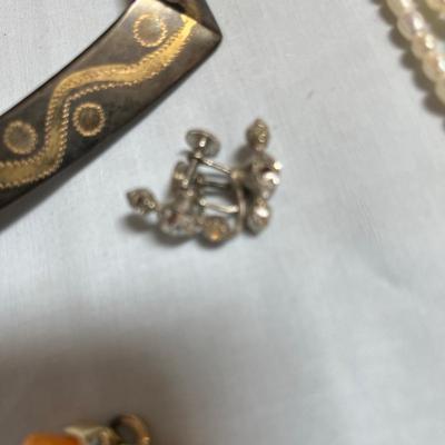 Lot of Costume Jewelry