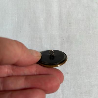 Antique button