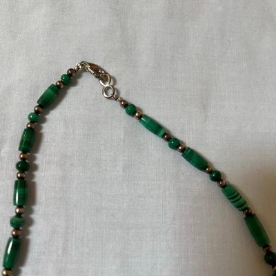 Malachite Set