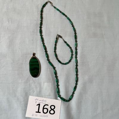 Malachite Set