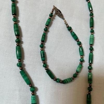 Malachite Set