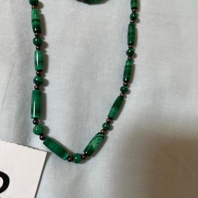 Malachite Set