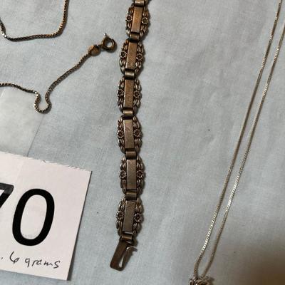 Sterling Lot Kokopelli