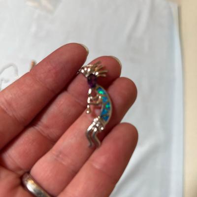 Sterling Lot Kokopelli