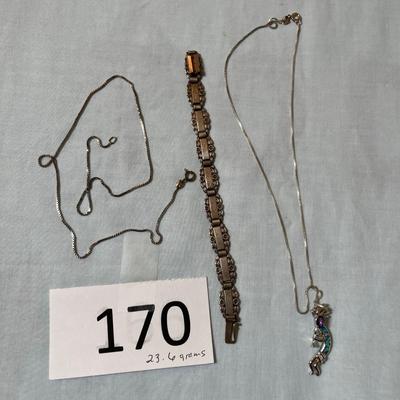 Sterling Lot Kokopelli