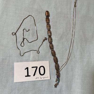 Sterling Lot Kokopelli