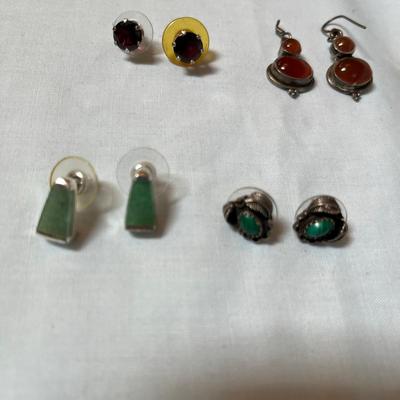 Sterling Silver Lot Earrings