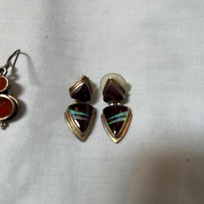 Sterling Silver Lot Earrings