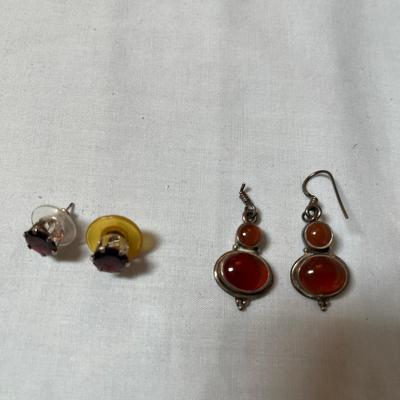 Sterling Silver Lot Earrings