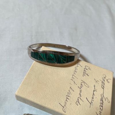 Sterling Silver Taxco style Bracelets