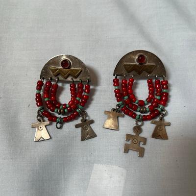 Sterling Silver & Nickel Earring grouping