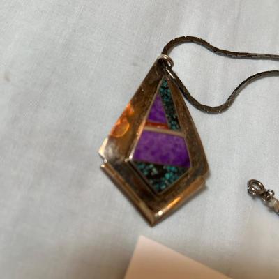 Ray Tracey Knifewing Pendant