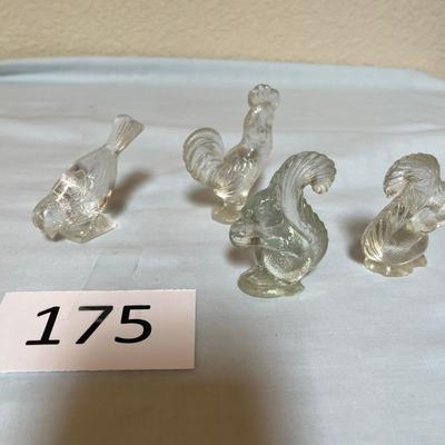 Glass Animal Figures