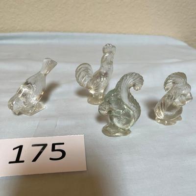 Glass Animal Figures