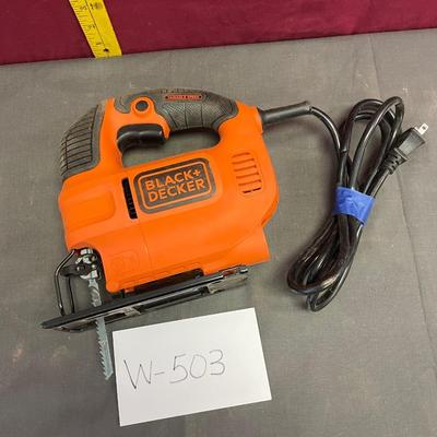 Black and Decker saw