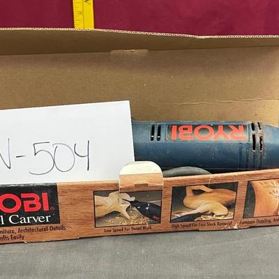RYobi wood carver
