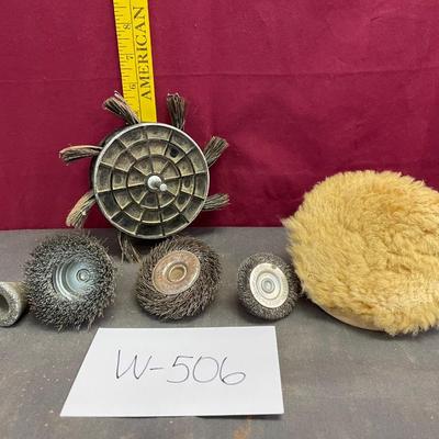 Wire wheel assortment