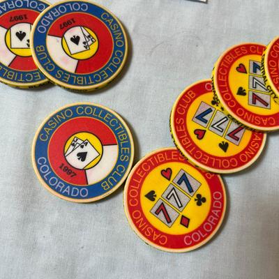 Lot of Gambling Memorabilia