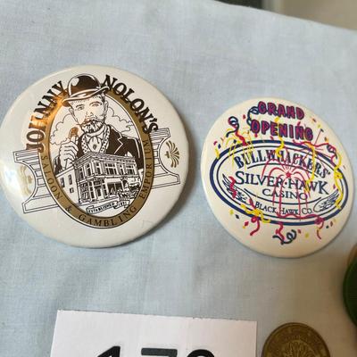Lot of Gambling Memorabilia