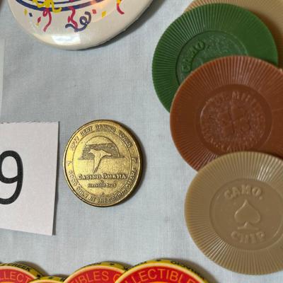 Lot of Gambling Memorabilia