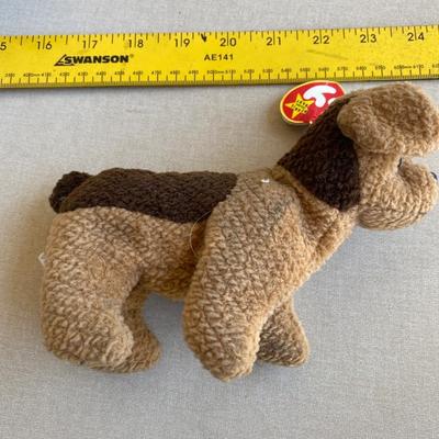 Assortment of four small size stuffed animals