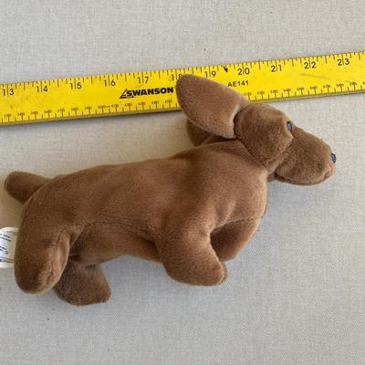Assortment of four small size stuffed animals